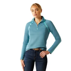 Ariat Sunstopper 3.0 1/4 Zip Baselayer Solids