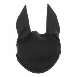Equinavia Svalbard NordicAir Ear Net 16 Equinavia Svalbard NordicAir Ear Net -Royal Horse Outfitters svalbard nordicair ear net blk blk front E22016 BL equinavia 97055.1745978139
