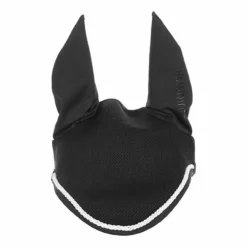 Equinavia Svalbard NordicAir Ear Net 15 Equinavia Svalbard NordicAir Ear Net -Royal Horse Outfitters svalbard nordicair ear net blk wht front E22016 equinavia 59480.1745978139