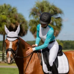 Equinavia Svalbard NordicAir Ear Net 21 Equinavia Svalbard NordicAir Ear Net -Royal Horse Outfitters svalbard nordicair ear net wht wht lifestyle E22016 BL equinavia 27032.1745978140