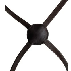 Belle & Bow Sweetheart Figure 8 Noseband -Royal Horse Outfitters sweetheart figure 8 noseband center underside bellebow 71125.1728667594