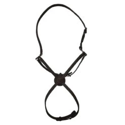 Belle & Bow Sweetheart Figure 8 Noseband -Royal Horse Outfitters sweetheart figure 8 noseband full bellebow 99475.1728667593