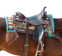 Weaver Leather Synergy Clover Flex Contour Performance Fleece Pad