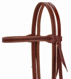 Weaver Leather Weaver Synergy Harvest Wheat Brow Headstall