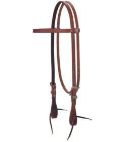 Weaver Leather Weaver Synergy Latigo Lined Brow Headstall