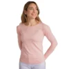 PÉNÉLOPE Pénélope Techty Honey LS T-Shirt -Royal Horse Outfitters techty honey LS shirt pink front hero 963 429 131 penelope 02462.1757123062