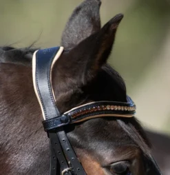 Halter Ego Thea Rolled Double Bridle 10 Halter Ego Thea Rolled Double Bridle -Royal Horse Outfitters thea rolled double bk.pt crm detail THEA halter ego 85210.1682644373