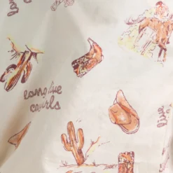 Wrangler Cowgirl Sleeveless Tie Front Shirt -Royal Horse Outfitters tie cropped top white swatch 112360753 wrangler 63400.1736557047