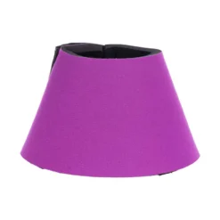 Equinavia Toki Neoprene Overreach Boots -Royal Horse Outfitters toki neoprene bell boot purple detail back E18009 BPU equinavia 26555.1746066385