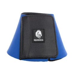 Equinavia Toki Neoprene Overreach Boots -Royal Horse Outfitters toki neoprene bell boot royalblue front E18009 RB equinavia 81902.1746066385