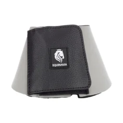 Equinavia Toki Neoprene Overreach Boots -Royal Horse Outfitters toki neoprene bell boot steelgrey front E18009 SGY equinavia 73091.1746066385