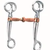 Weaver Leather Weaver Tom Thumb With Copper Plated Mouth -Royal Horse Outfitters tom thumb copper mouth 255870 weaver 52745.1674778239