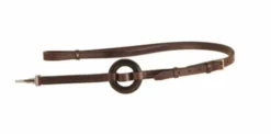 Tory Leather Donut Side Reins