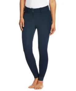 Ariat Tri Factor Full Seat Breeches -Royal Horse Outfitters tri factor FS grip navy front 10021776 ariat 55532.1728425232