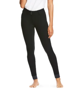 Ariat Tri Factor Full Seat Breeches -Royal Horse Outfitters tri factor grip full seat black front 10025788 ariat 38608.1728425232