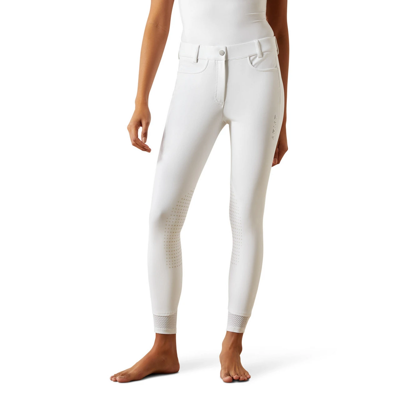 Ariat Tri Factor NT Half Grip Breeches 4 Ariat Tri Factor NT Half Grip Breeches - Image 2