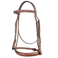 ADT Tribute Hunter Bridle -Royal Horse Outfitters tribute hunter bridle brown BR720BR ADT 78370.1743881106