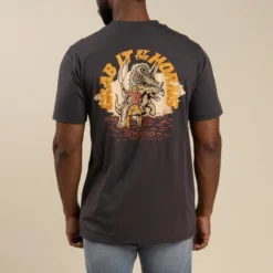 Sendero Triceratops T-Shirt -Royal Horse Outfitters triceratops tee back lifestyle sendero 10213.1724359937