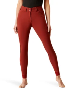 Ariat Tri Factor Full Seat Breeches -Royal Horse Outfitters trifactor grip fs firedbrk front 10046695 ariat 28146.1728425232