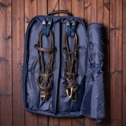 LeMieux Twin Bridle Bag -Royal Horse Outfitters twin bridle bag navy lifestyle IT04967 lemieux 54936.1752259683