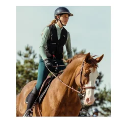 Horse Pilot Twist'Air 2.0 Airbag Vest -Royal Horse Outfitters twist air airbag vest black lifestyle woman ARB023 horse pilot 95967.1732205542