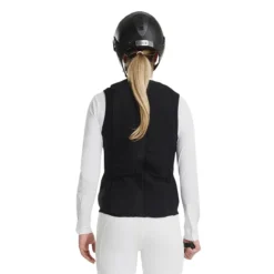Horse Pilot Twist'Air 2.0 Airbag Vest -Royal Horse Outfitters twist air vest 2.0 black back woman ARB023 horse pilot 86507.1732205542