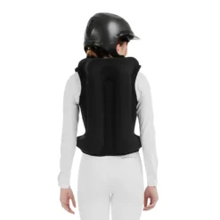 Horse Pilot Twist'Air 2.0 Junior Airbag Vest -Royal Horse Outfitters twist air vest 2.0 junior black inflated back girl ARBJ023 horse pilot 25409.1731626162