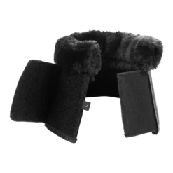 Equinavia Ty Ultra Fleece Overreach Boots -Royal Horse Outfitters ty ultra fleece overreach boot black closure E18006 BL BL equinavia 39439.1714443941