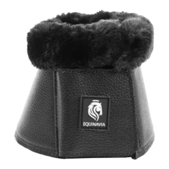 Equinavia Ty Ultra Fleece Overreach Boots -Royal Horse Outfitters ty ultra fleece overreach boot black hero E18006 BL BL equinavia 45983.1714443941