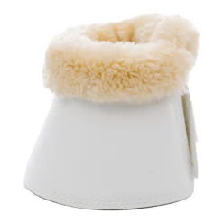 Equinavia Ty Ultra Fleece Overreach Boots -Royal Horse Outfitters ty ultra fleece overreach boot white nat back E18006 WH NAT equinavia 85177.1714443941