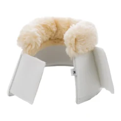 Equinavia Ty Ultra Fleece Overreach Boots -Royal Horse Outfitters ty ultra fleece overreach boot white nat closure E18006 WH NAT equinavia 08046.1714443942