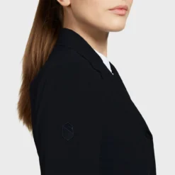 Samshield Olympe Ultralight Hunter Jacket -Royal Horse Outfitters ultralight hunter jetblack detail OLYMPE ULTRALIGHT samshield 64290.1713402598