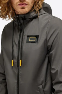 Rider's Gene Unisex Waterproof Jacket 11 Rider's Gene Unisex Waterproof Jacket -Royal Horse Outfitters unisex h20 jacket grigio man front detail COU002 NL007 8F00 RG 59216.1713639826