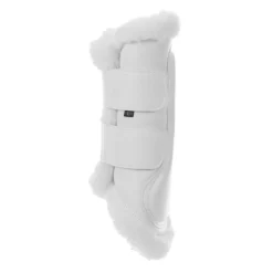 Equinavia Vali Ultra Fleece Brushing Boots -Royal Horse Outfitters vali ultra brushing white back E18010 WH WH equinavia 75983.1745974300