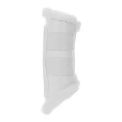 Equinavia Vali Ultra Fleece Brushing Boots -Royal Horse Outfitters vali ultra brushing white front E18010 WH WH equinavia 47798.1745974299