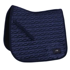 Schockemöhle Velvet Balance Dressage Pad -Royal Horse Outfitters velvet balance drsg pad ss25 dark.navy 1610 00107 schockemoehle 67303.1744236677