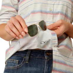 Ariat VentTEK Stretch Shirt Multi Stitch Stripe -Royal Horse Outfitters ventek button down ls multistrpe detail front 10055203 ariat 88420.1741892679