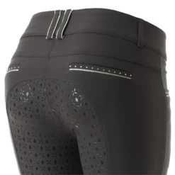 Equinavia Victoria Full Seat Breeches -Royal Horse Outfitters victoria fs breech anthracite back detail E36013 ANT equinavia 85845.1715288540