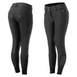 Equinavia Victoria Full Seat Breeches -Royal Horse Outfitters victoria fs breech black hero E36013 BLK equinavia 94506.1715288540