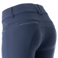 Equinavia Victoria Full Seat Breeches -Royal Horse Outfitters victoria fs breech twltblue back detail E36013 TLB equinavia 48459.1715288540