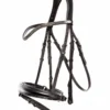 Kavalkade Victoria Snaffle Bridle -Royal Horse Outfitters victoria snaffle bridle black hero 19080 FULL kavalkade 51911.1712844894