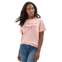Wrangler Vintage 1947 Misty Rose Tee