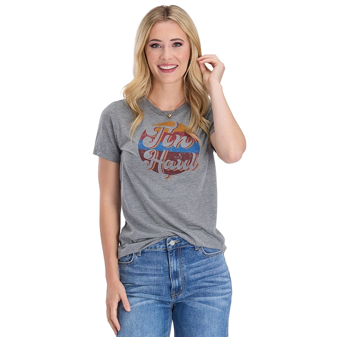 Tin Haul Vintage Logo Tee 3 Tin Haul Vintage Logo Tee