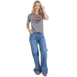 Tin Haul Vintage Logo Tee 7 Tin Haul Vintage Logo Tee -Royal Horse Outfitters vintage logo knit ss tee grey full 1003905010946 tin haul 14651.1750813501