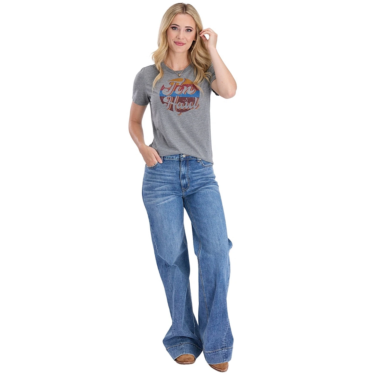 Tin Haul Vintage Logo Tee 5 Tin Haul Vintage Logo Tee - Image 3