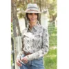 Cruel Denim Vintage West Print Snap Shirt -Royal Horse Outfitters vintage style snap shirt wht.brn hero CTW7466009 miller 07712.1751125234