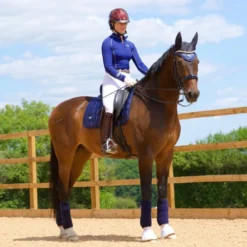 Woof Wear Vision Polo Wraps -Royal Horse Outfitters vision polo wraps navy horse 11 2198 NY woof wear 71474.1612037736