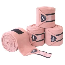 Woof Wear Vision Polo Wraps -Royal Horse Outfitters vision polo wraps rose gold 11 2198 RG woof wear 71031.1612037791