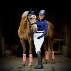 Woof Wear Vision Polo Wraps -Royal Horse Outfitters vision polo wraps rose gold horse 11 2198 RG woof wear 04973.1612037742