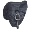 Shires Waterproof Ride On Dressage Saddle Cover 2 Shires Waterproof Ride On Dressage Saddle Cover -Royal Horse Outfitters waterproof saddle cover dressage black 232D shires 45699.1637441732